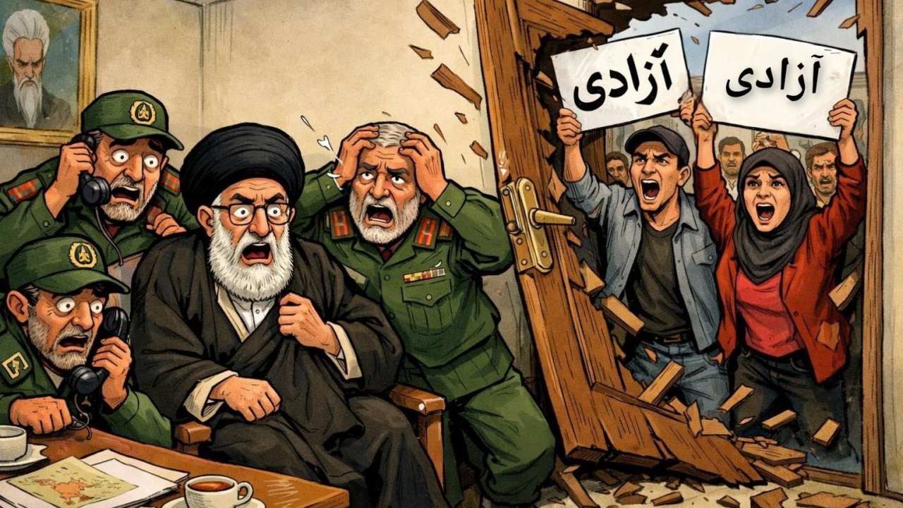 İsrail Dışişleri Bakanlığından İran’daki protestoculara destek paylaşımları