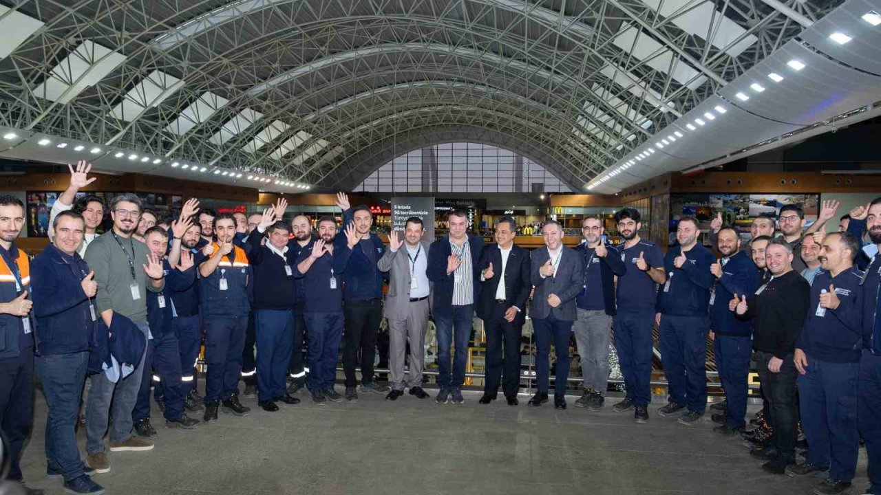 İstanbul Sabiha Gökçen (ISG) Uluslararası Havalimanı 25 yaşında