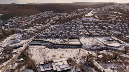 İstanbul yeni yıla karla uyandı: Yüksek kesimler beyaza büründü