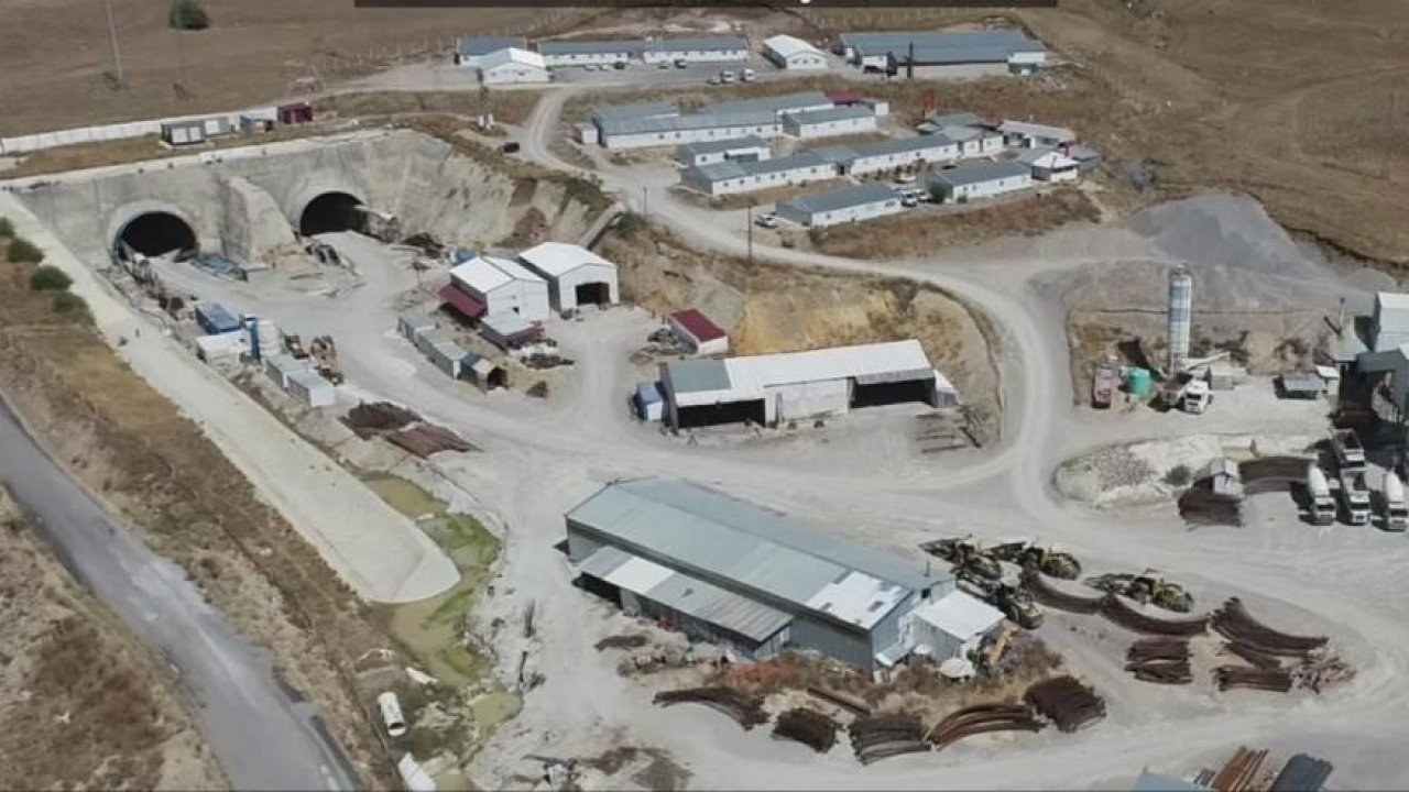 İşte Erzurum’da yapımı devam eden dört tünelin son durumu
