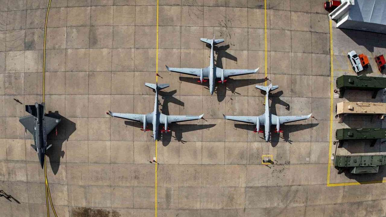 İşte KIZILELMA ve AKINCI TİHA’nın testlerinin yapıldığı merkez