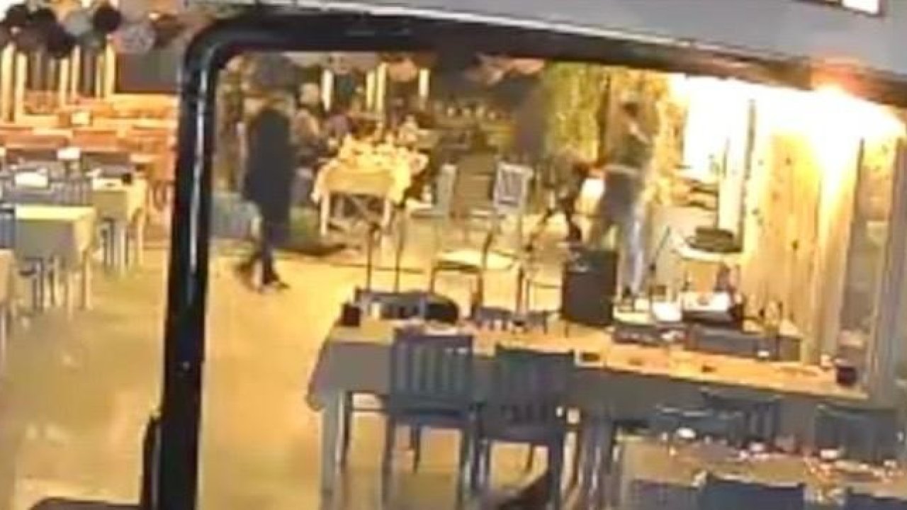 İstediği verilmeyince restorana tüfekle saldırdı: 1 ölü, 3 yaralı