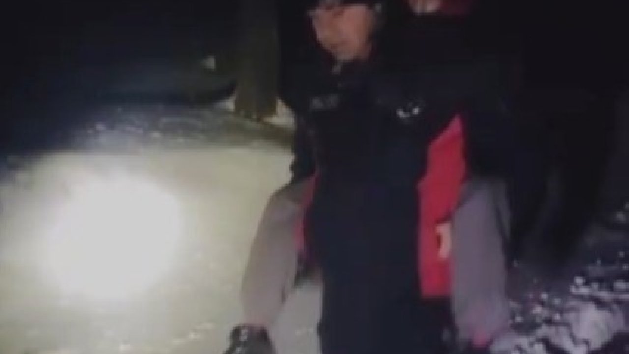 İtfaiyeden hayat kurtaran müdahale