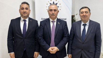 İZAZDER Başkanı Altay’dan Bakü’de sivil toplum diplomasisi