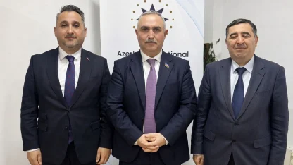 İZAZDER Başkanı Altay’dan Bakü’de sivil toplum diplomasisi