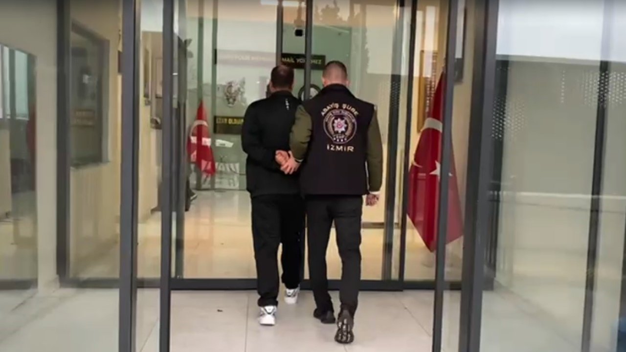 İzmir’de 27 yıl hapis cezasıyla aranan şahıs yakalandı