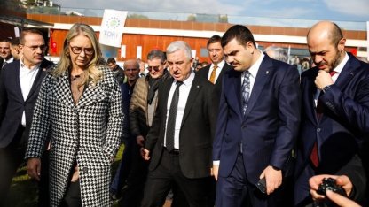 İzmir’in ilk Millet Bahçesi Bergama’da açıldı