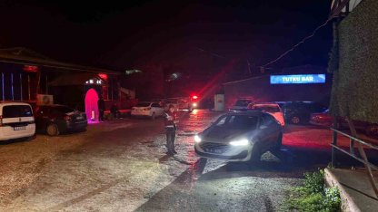 İznik’te yılbaşı gecesi huzur ve güven uygulaması