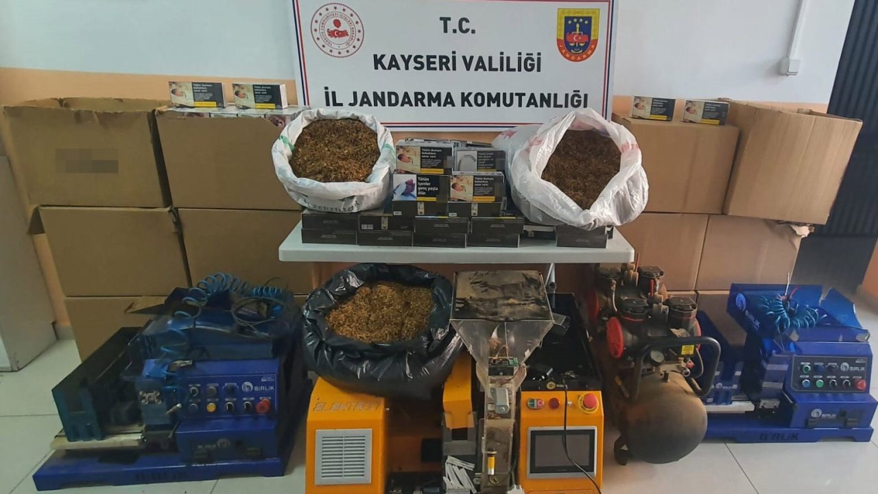 Jandarmadan kaçakçılık operasyonu: 2 gözaltı