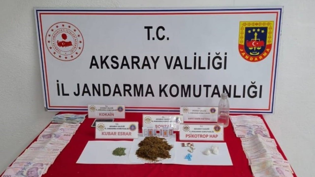 Jandarmadan uyuşturucu operasyonu: 1 tutuklama
