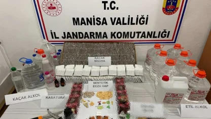 Jandarmadan uyuşturucu tacirlerine operasyon