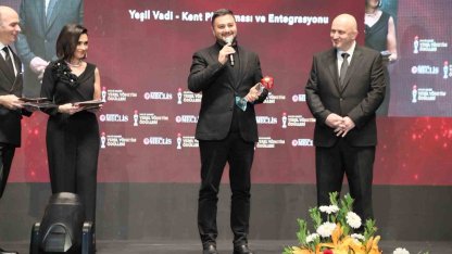 Kağıthane Belediyesi’ne Yerel Yönetimlerden anlamlı ödül