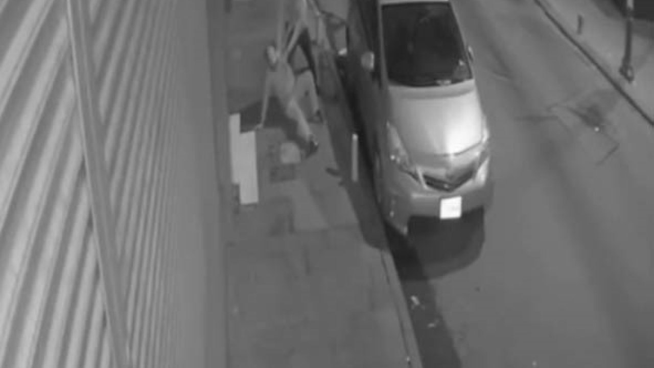 Kağıthane’de caddede kalaşnikoflu saldırı