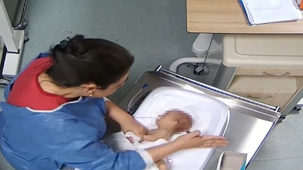 Kahramanmaraş’ta bebeğe şiddet uygulayan hemşire tutuklandı