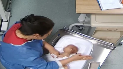 Kahramanmaraş’ta bebeğe şiddet uygulayan hemşire tutuklandı