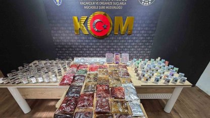 Kahramanmaraş’ta uyuşturucu sattığı öne sürülen 1 şüpheli tutuklandı