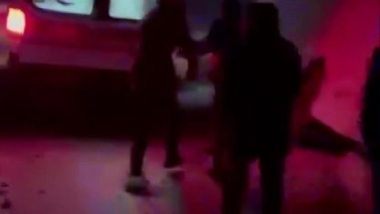 Kangal Termik Santrali işçilerini taşıyan servis  kaza yaptı: 6 işçi yaralandı