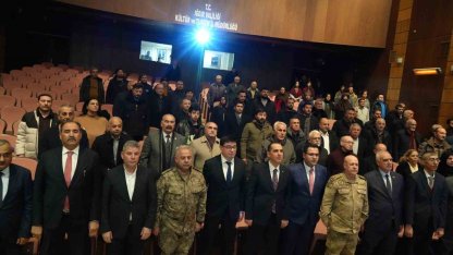 "Kanlı Ocak Şehitleri" Iğdır’da anıldı