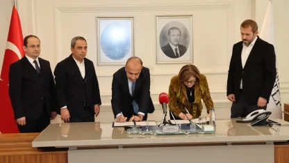 Kapalı spor salonu protokolü imzalandı