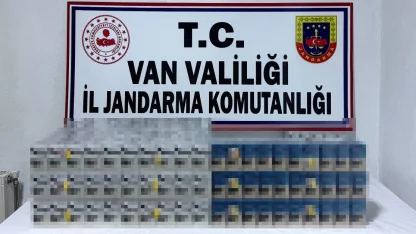 Kapıköy’de bin 500 paket kaçak sigara ele geçirildi