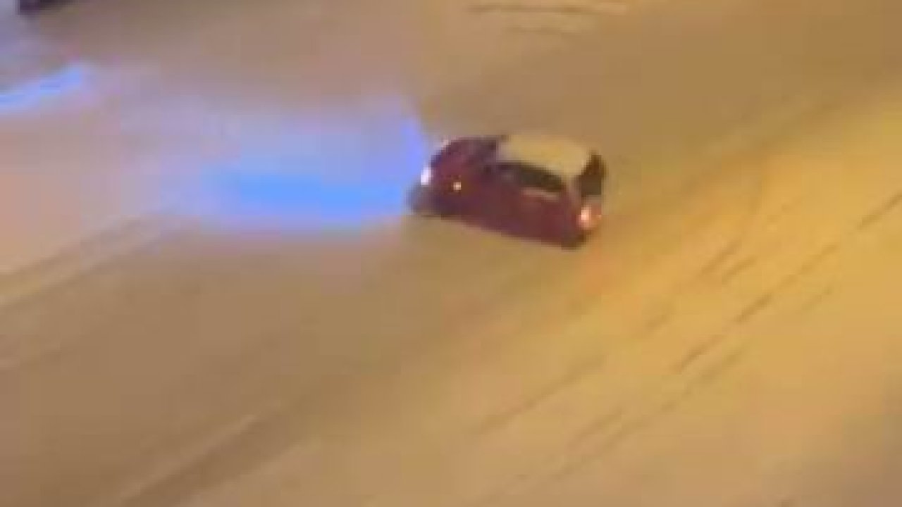 Kar üstünde tehlikeli hareket: Kayıp dirft attı