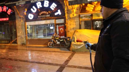 Kar yağışına karşı Tokat Belediyesi’nden etkin mücadele