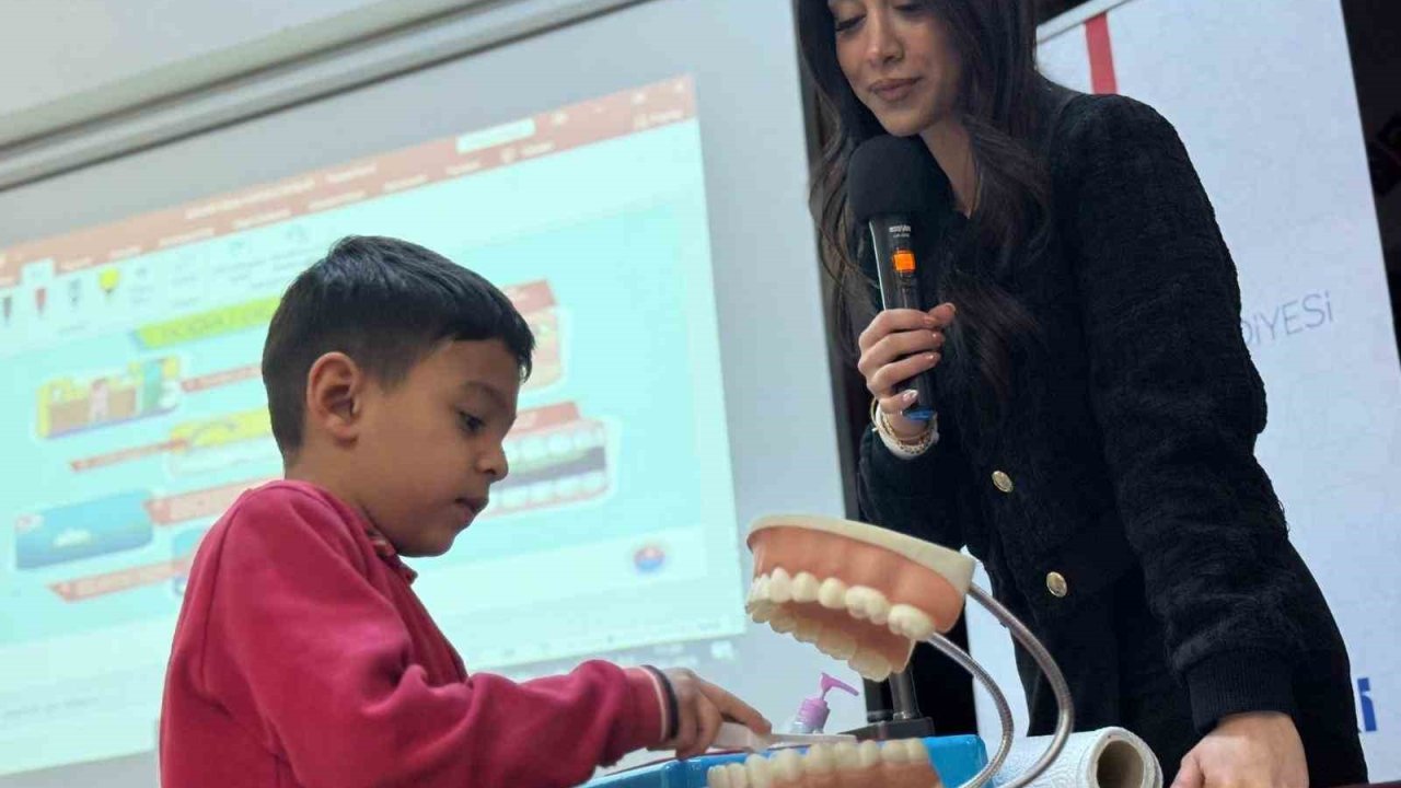 Karabük Belediyesi’nden öğrencilere hijyen etkinliği