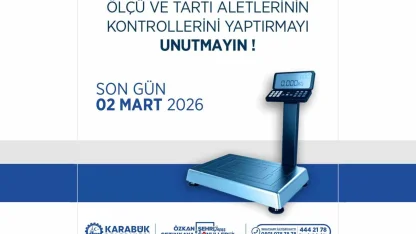 Karabük Belediyesi’nden ölçü ve tartı aletleri için muayene uyarısı