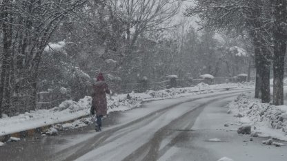 Karabük’te eğitim-öğretime kar engeli