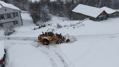 Karabük’te kapalı 123 köy yolu ulaşıma açıldı