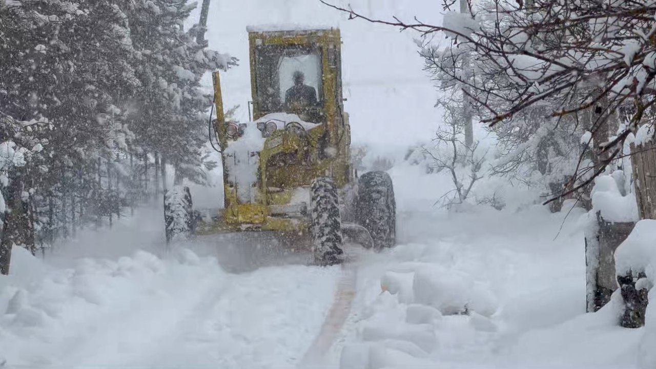 Karabük’te yolu kapanan köy sayısı 115’e yükseldi