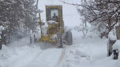 Karabük’te yolu kapanan köy sayısı 115’e yükseldi