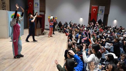 Karacabey Belediyesi’nden çocuklara unutulmaz sömestr şöleni