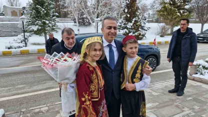 Karaman Valisi Hayrettin Çiçek görevine başladı