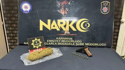 Karaman’da aranan 9 kişi tutuklandı