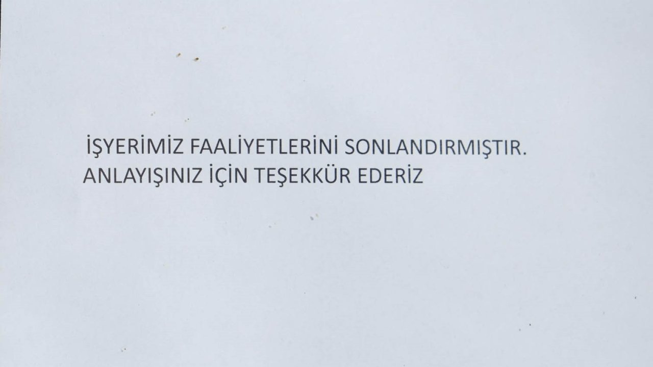 Karaman’da beyaz eşya mağazasında dolandırıcılık iddiası