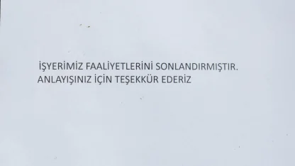 Karaman’da beyaz eşya mağazasında dolandırıcılık iddiası