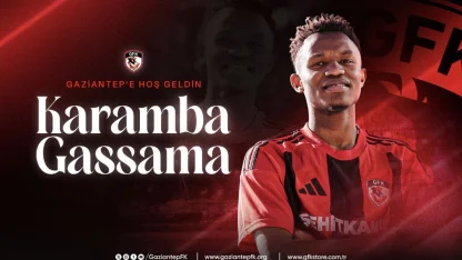 Karamba Gassama, Gaziantep FK’da