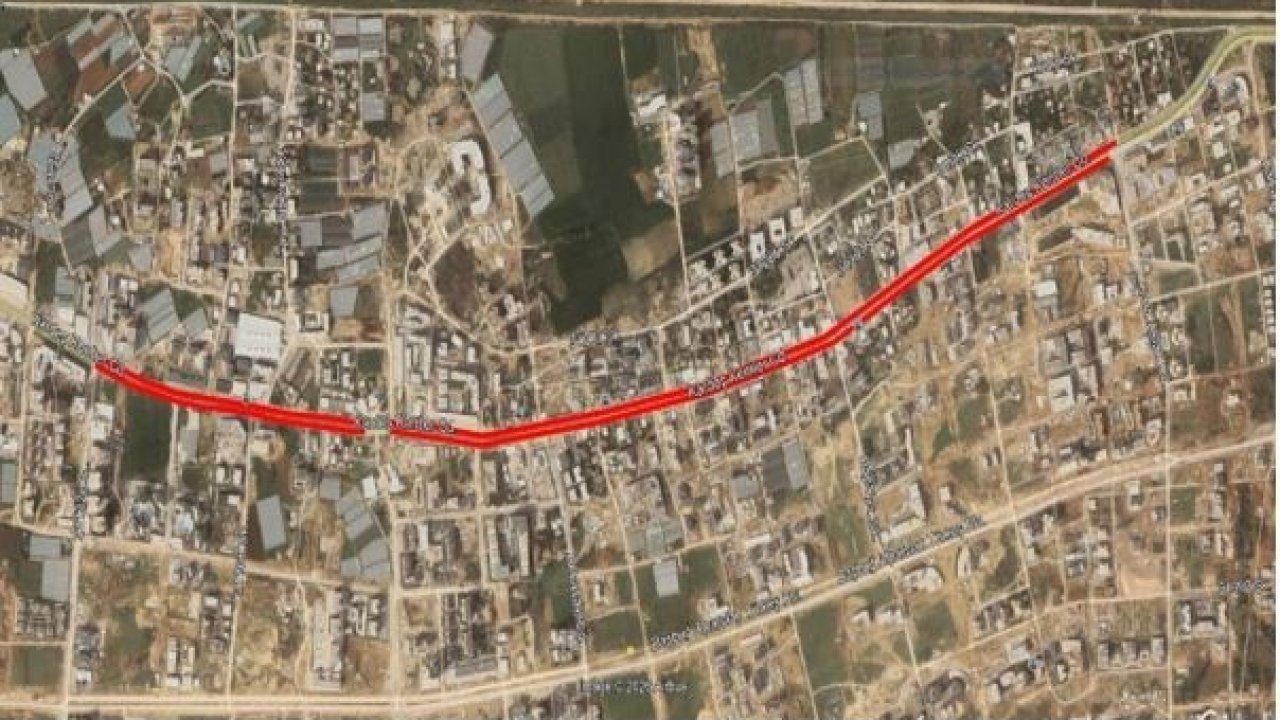 Kardeş Kentler Caddesi’nde kanalizasyon çalışması yapılacak