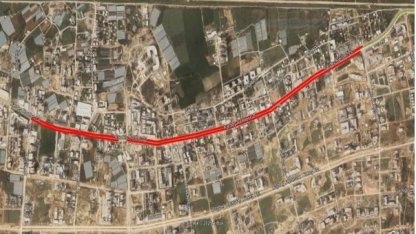 Kardeş Kentler Caddesi’nde kanalizasyon çalışması yapılacak