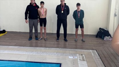 Karne öncesi Sarıgöllü öğrenci Manisa şampiyonu oldu