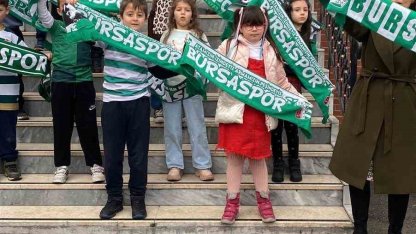 Karne sevinci Bursaspor coşkusuyla taçlandı