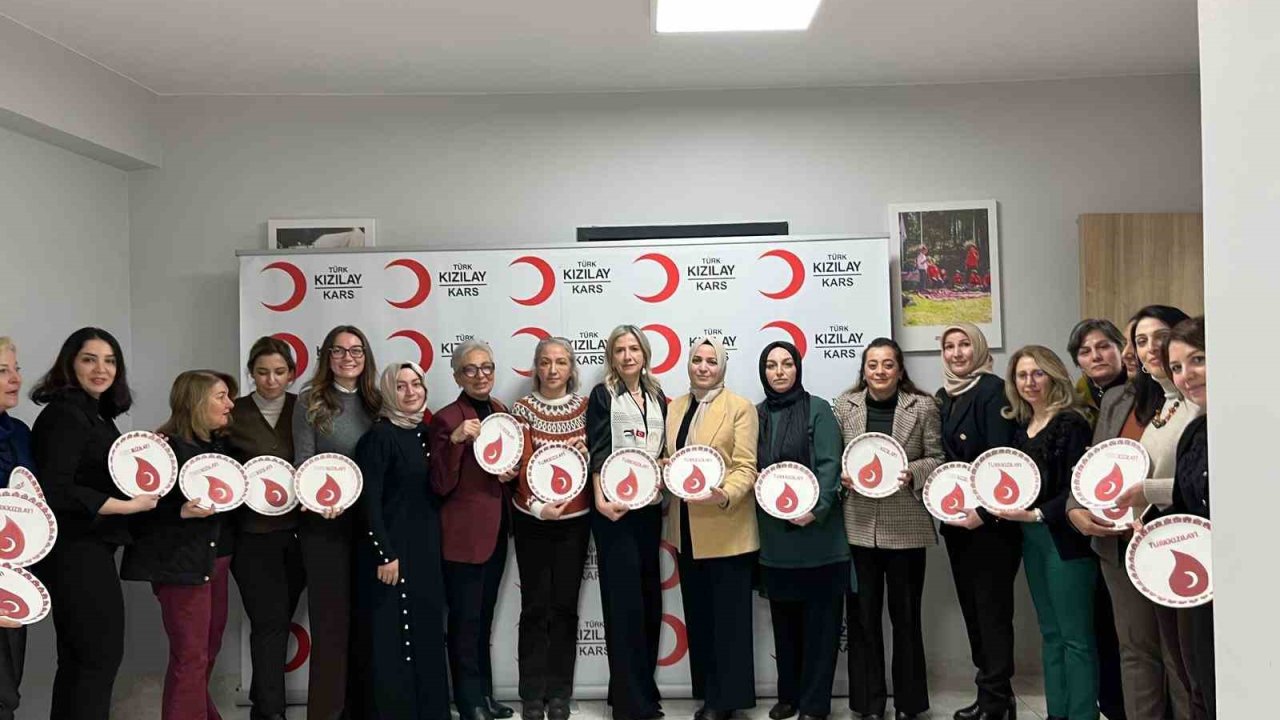 Kars Kızılay’dan Filistin’e umut etkinliği