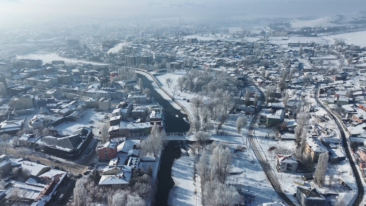 Kars’ta ‘Beyaz Zerafet’