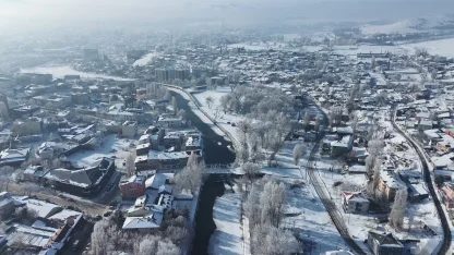 Kars’ta ‘Beyaz Zerafet’