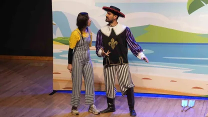 Kartal’da çocukların tatil sevinci: "Yarıyıl Şenliği" renkli etkinliklerle başladı