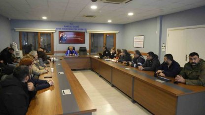 Kartal’da kar yağışına karşı tedbir alındı