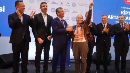 Kartallılar KİPTAŞ Kaper Sitesi’nde yeni evlerine kavuştu