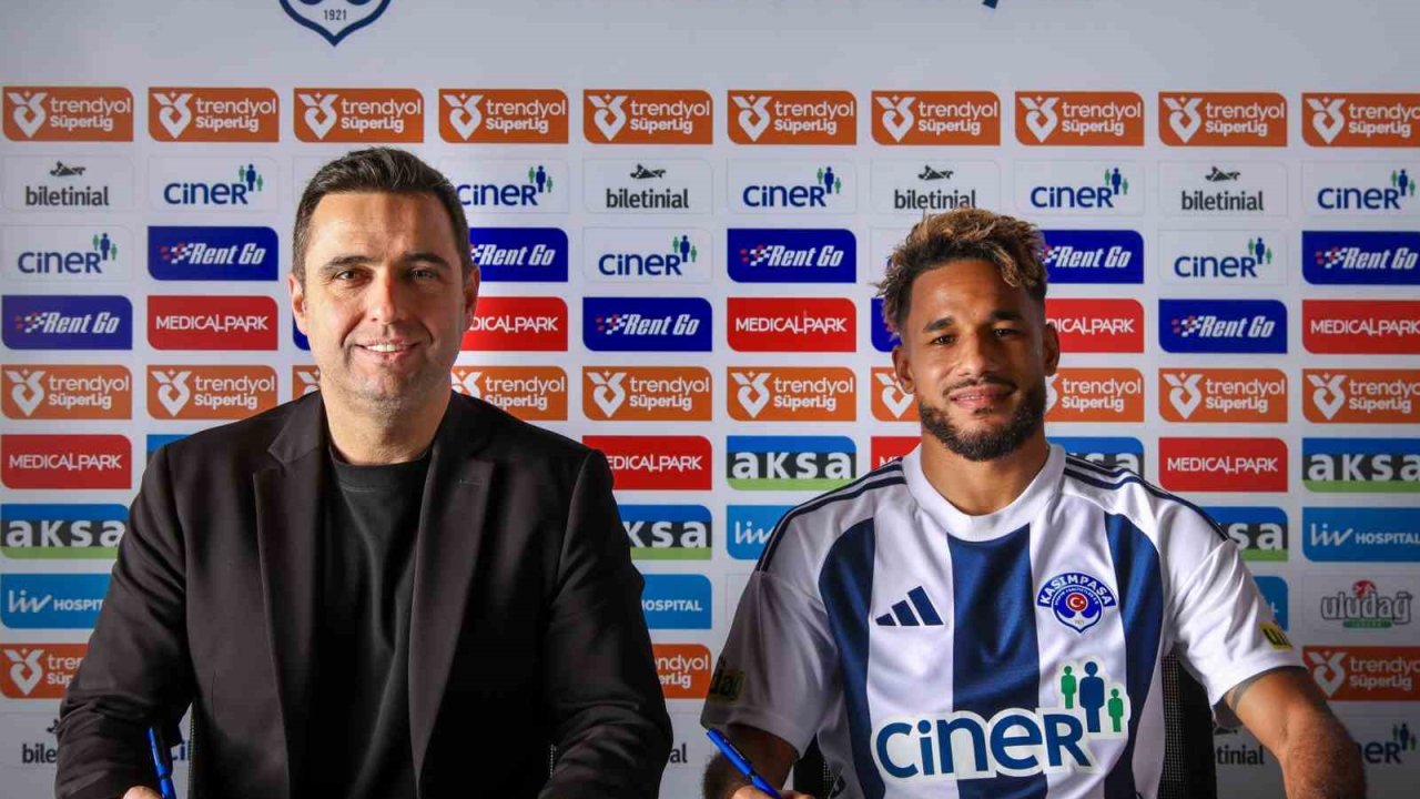 Kasımpaşa, Jim Allevinah’ı kadrosuna kattığını açıkladı