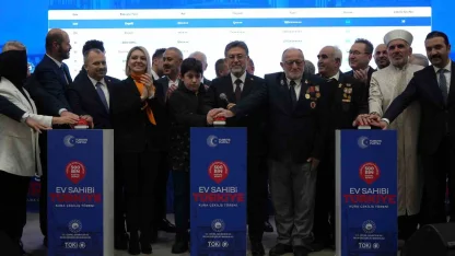 Kastamonu’da inşa edilecek 2 bin 380 konutun kuraları çekildi